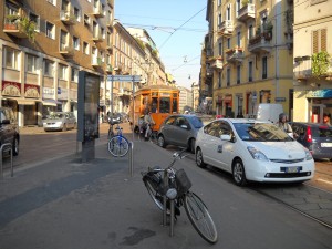 transportation in Milan Italy