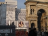 Advertisement around Milan