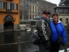 Visitors at Lake Como
