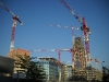 construction cranes