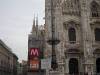 side view of Duomo