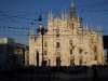 late afternoon view of Duomo